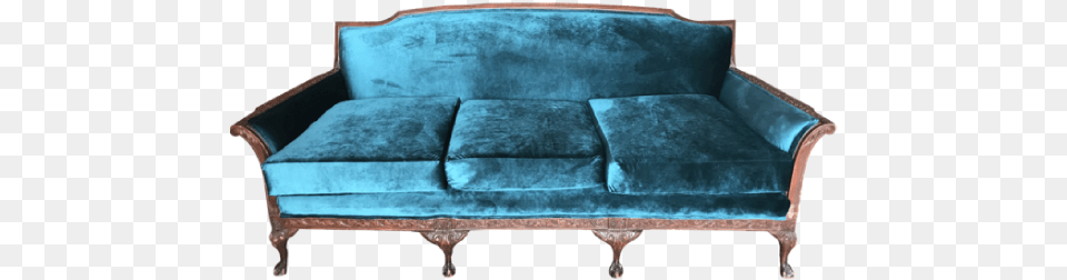 Studio Couch, Furniture, Velvet Free Transparent Png