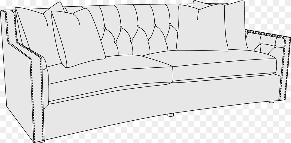 Studio Couch, Furniture, Cushion, Home Decor Free Transparent Png