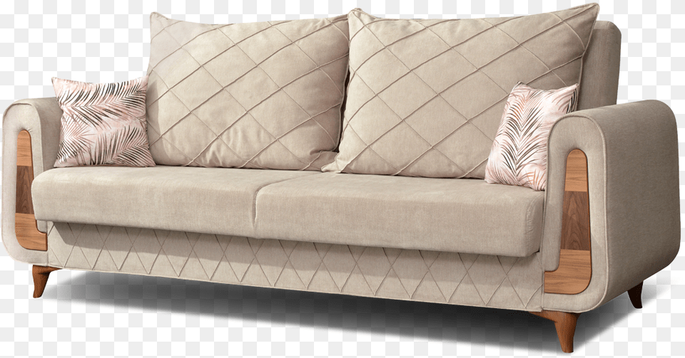 Studio Couch, Cushion, Furniture, Home Decor, Pillow Free Png Download