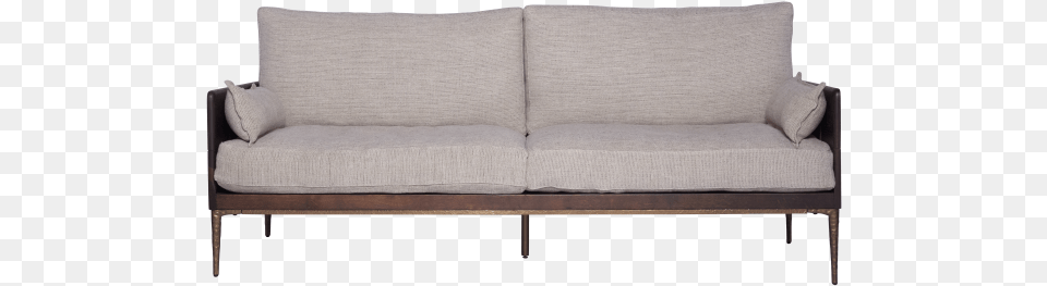 Studio Couch, Cushion, Furniture, Home Decor, Linen Free Transparent Png
