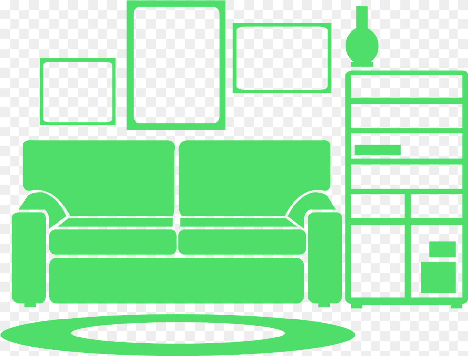 Studio Couch, Architecture, Living Room, Indoors, Room Png