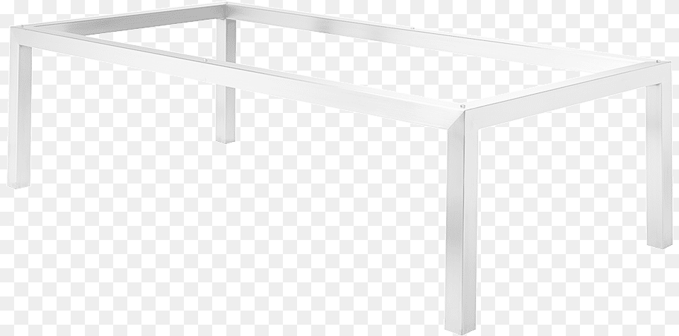 Studio Frame Chrome Table, Coffee Table, Furniture, Desk Png Image