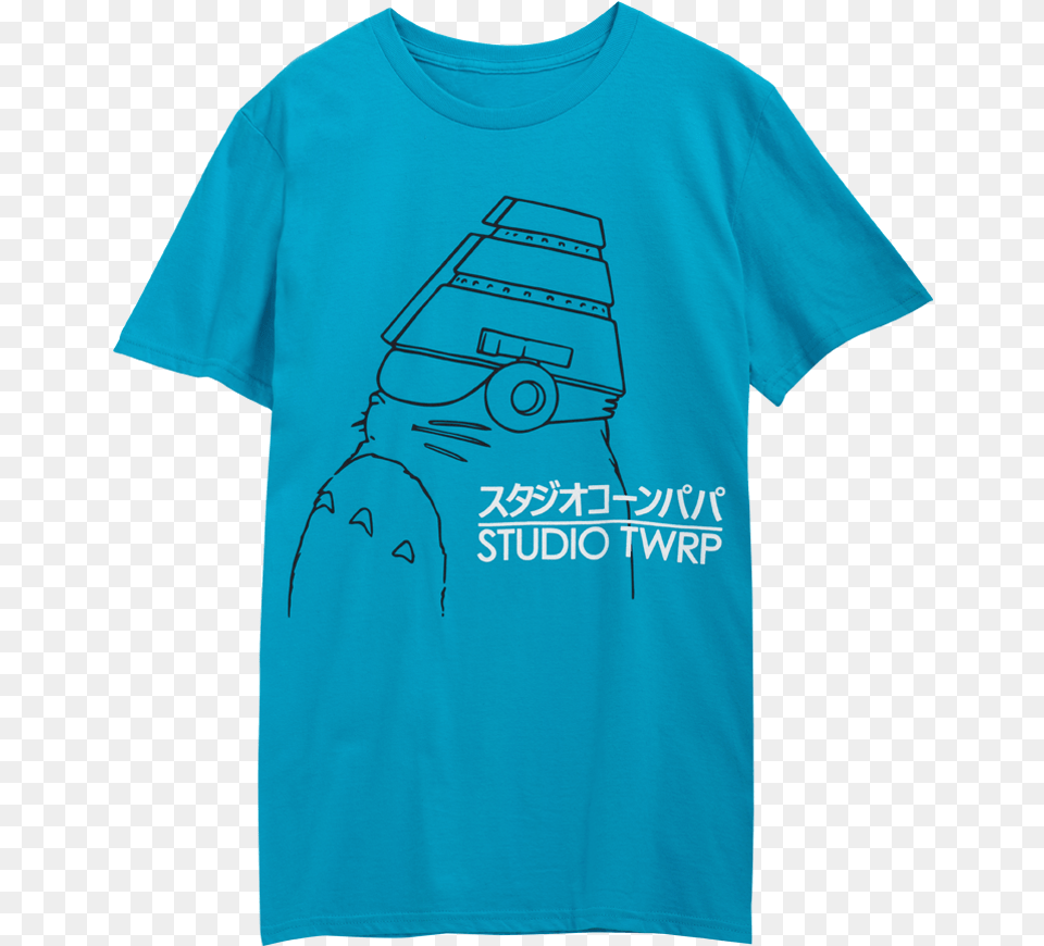Studio Ghibli, Clothing, T-shirt, Shirt Free Transparent Png