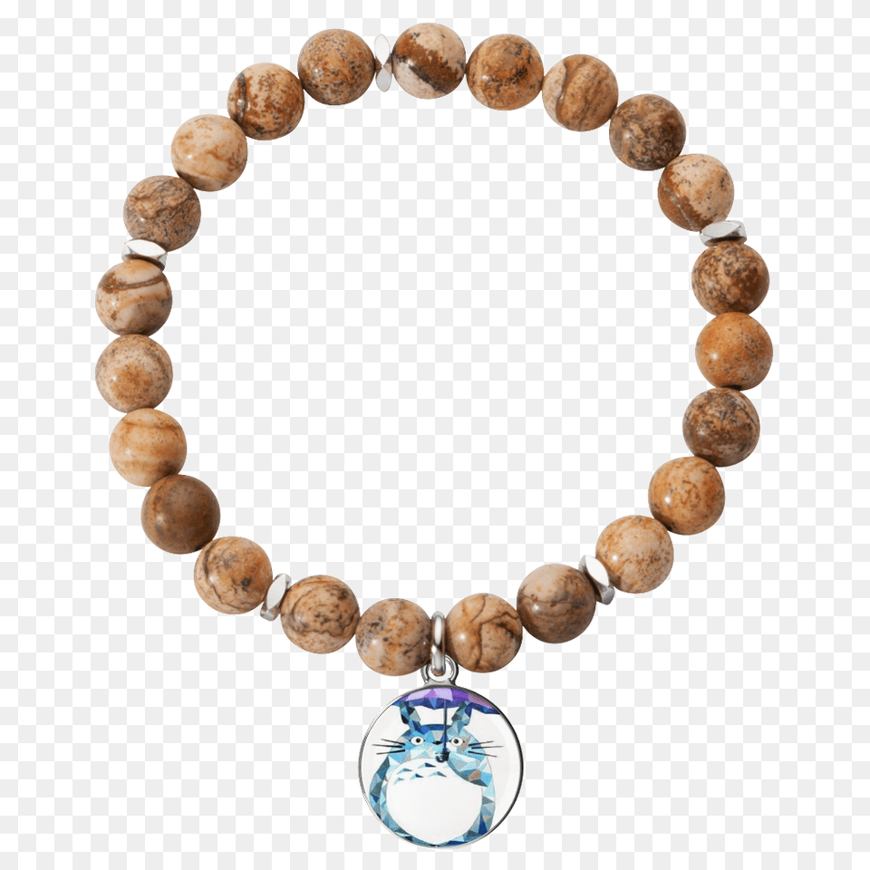 Studio Ghibli Bracelet Circle Charm Geargoshop, Accessories, Necklace, Jewelry, Bead Necklace Free Png Download