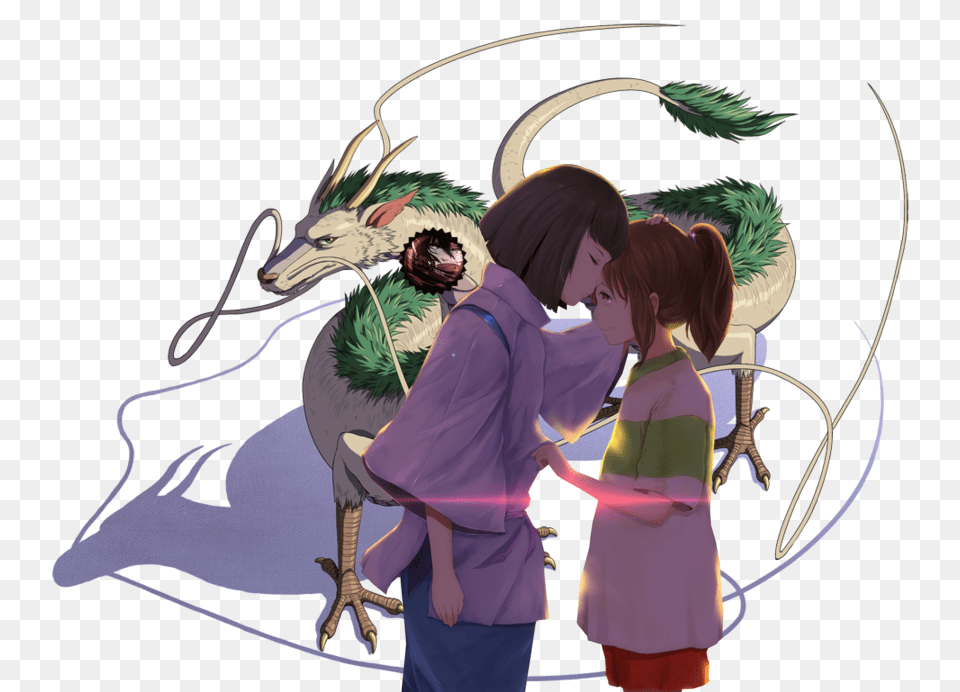 Studio Ghibli This Is So Beautiful And Makes Me, Adult, Person, Female, Woman Free Png