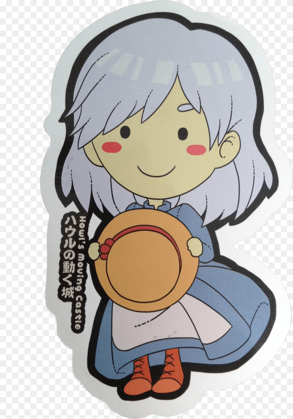 Studio Ghibliquots Howlquots Moving Castle Studio Ghibli, Baby, Book, Comics, Person Png Image