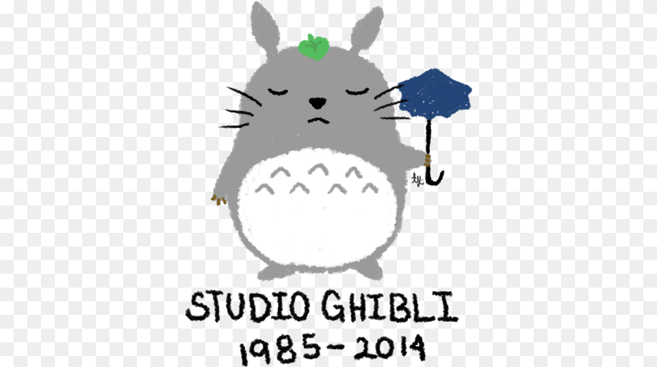 Studio Ghibll 85 20i4 White Text Nose Head Font Small Animation Studio, Baby, Person, Animal, Mammal Free Png