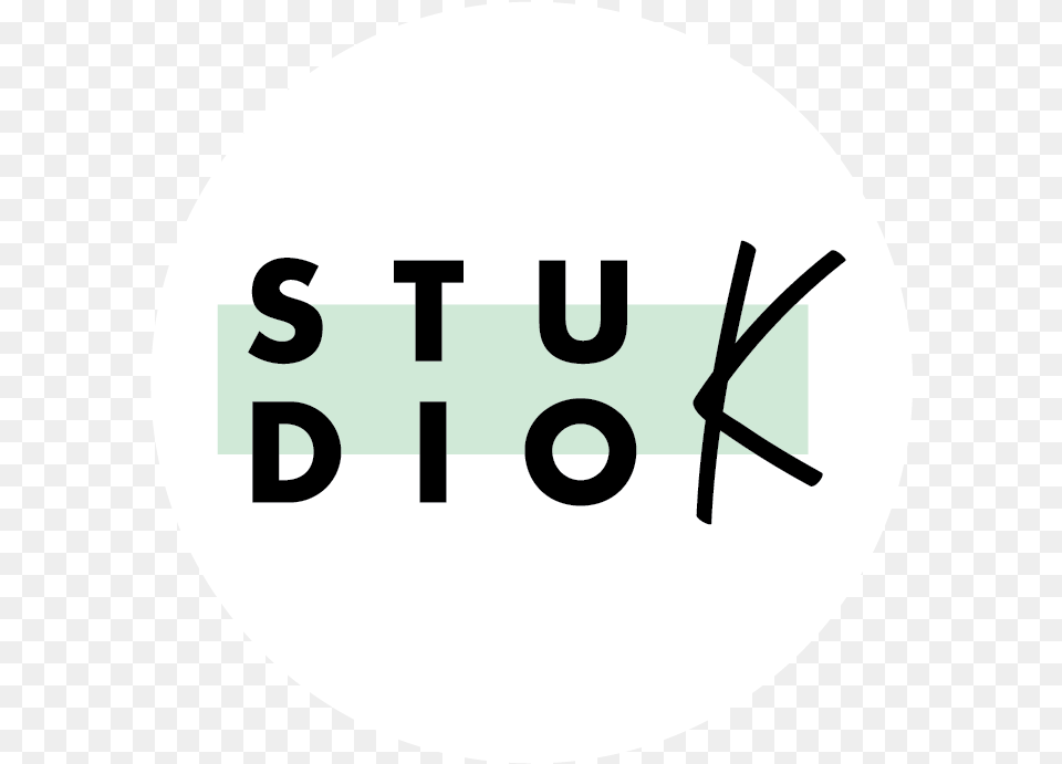 Studio K Logo Dot, Analog Clock, Clock, Text, Disk Png