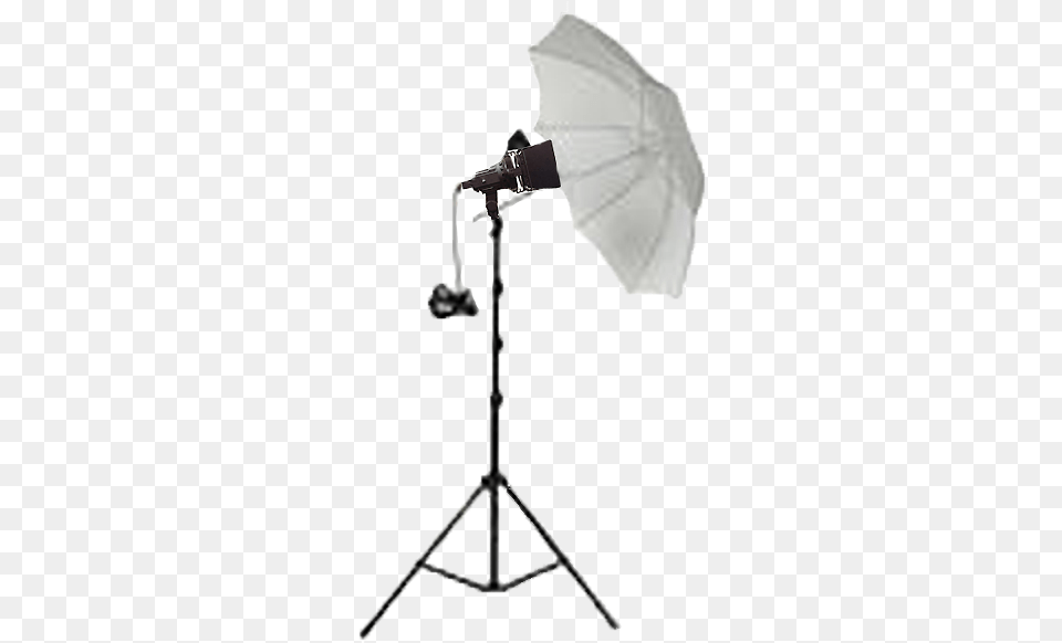 Studio Light In The Event Lighting And Design Services Umbrella, Photography, Tripod, Canopy Png