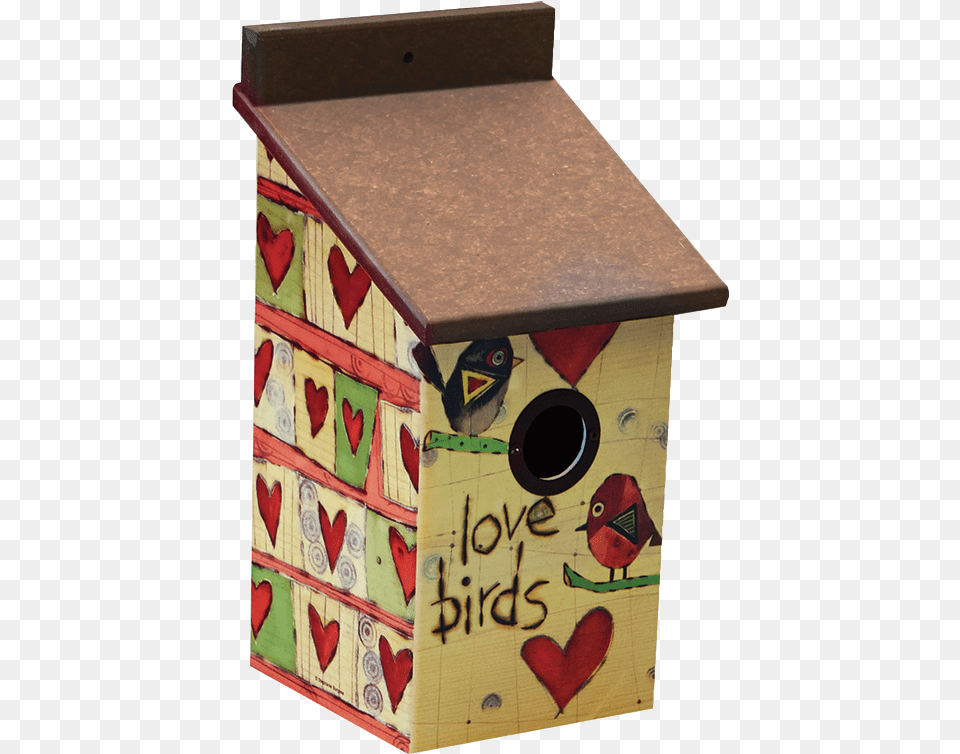 Studio M Birdhouse Wood, Animal, Bird, Mailbox Free Transparent Png