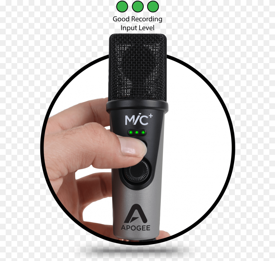 Studio Mic Apogee Mic Plus Blend, Electrical Device, Microphone Png