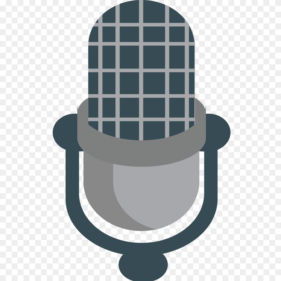Studio Microphone Emoji Clipart, Electrical Device, Chandelier, Lamp Free Png Download