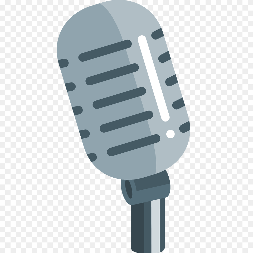 Studio Microphone Emoji Clipart, Electrical Device Free Transparent Png