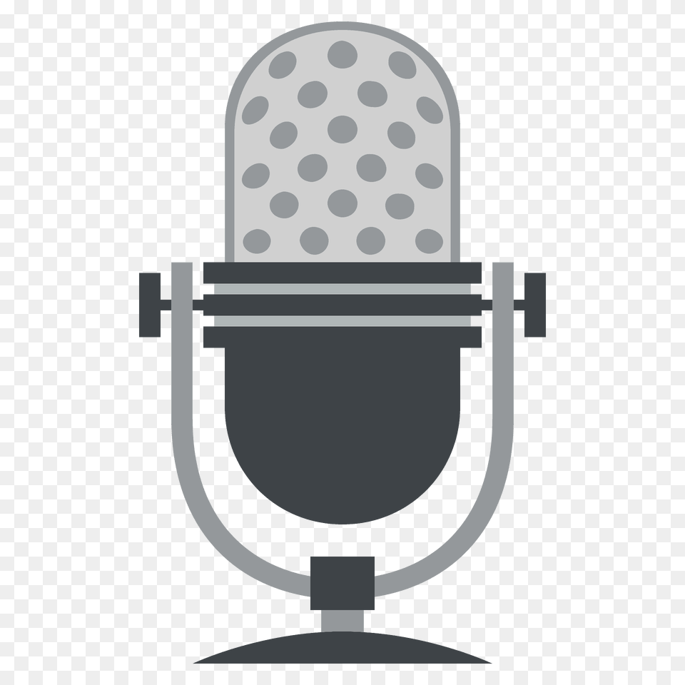 Studio Microphone Emoji Clipart, Electrical Device Png