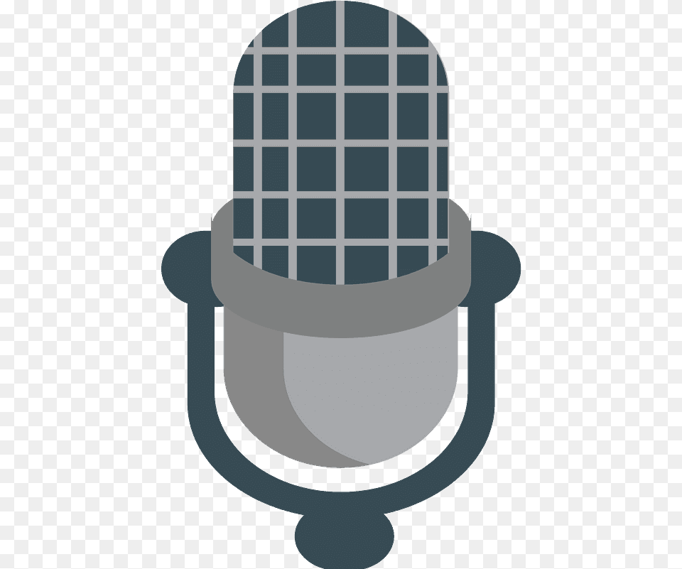 Studio Microphone Emoji Clipart Free Download Transparent Micro, Electrical Device, Lighting, Chandelier, Lamp Png