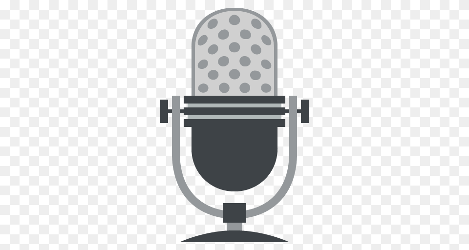 Studio Microphone Emoji For Facebook Email Sms Id, Electrical Device, Chandelier, Lamp Png