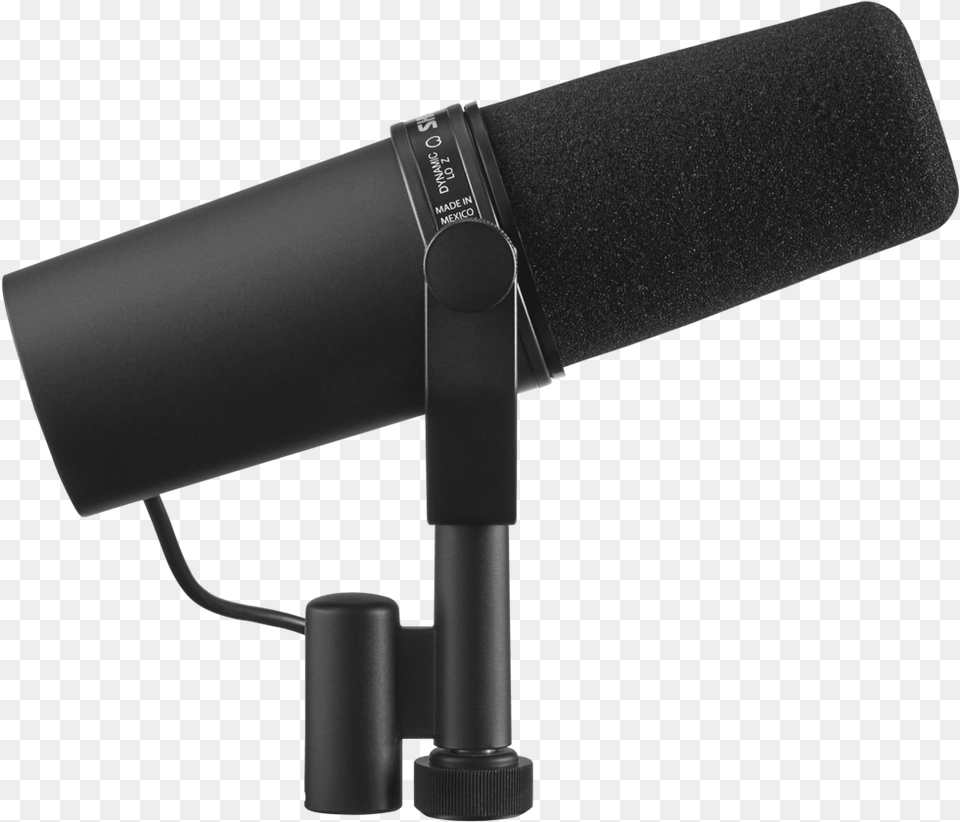 Studio Microphone Shure Sm7b, Electrical Device Free Png Download