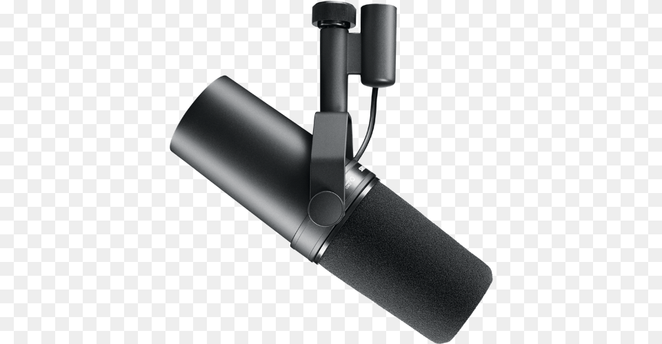 Studio Microphone Sm7b Shure, Electrical Device, Appliance, Blow Dryer, Device Free Png