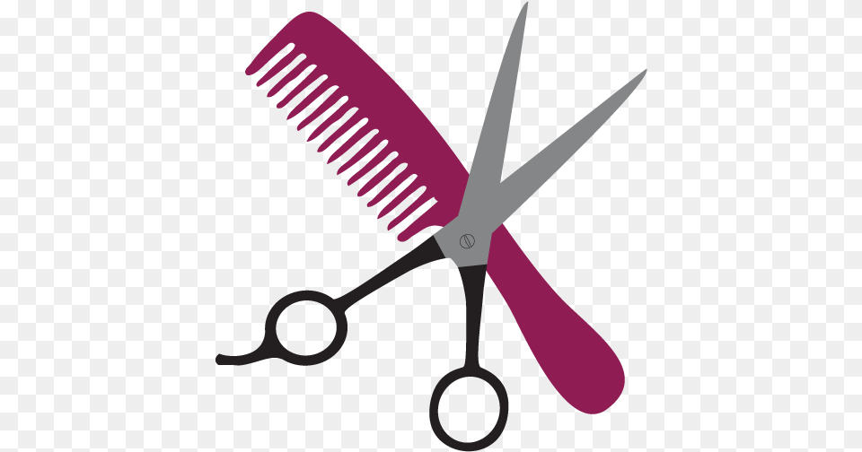 Studio Paonessa Hair Salon Peluqueria Icon, Scissors Free Png