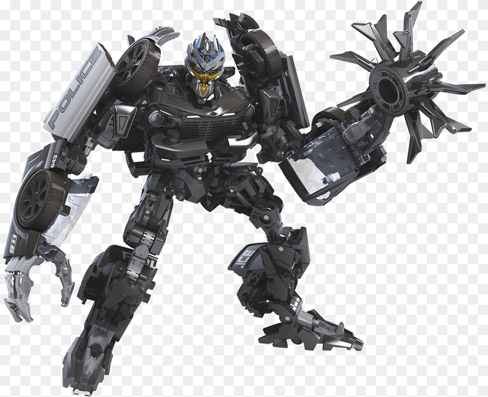 Studio Series Reveals From Transformers Studio Series Barricade, Toy, Robot Free Png Download