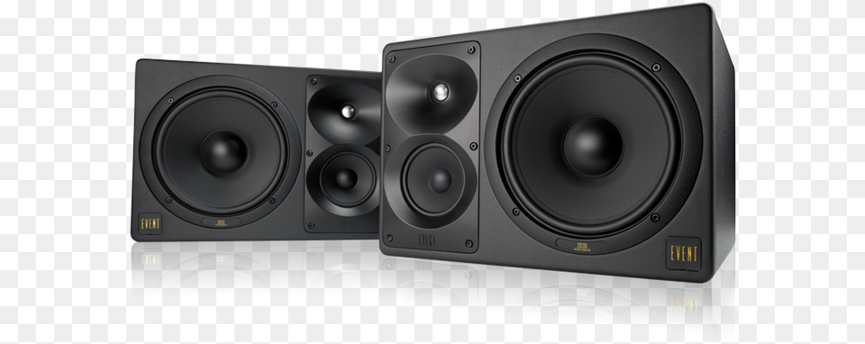 Studio Speakers 3 Way, Electronics, Speaker Png Image