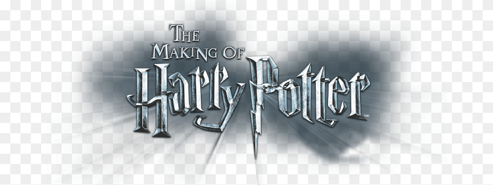 Studio Tour London Harry Potter Studios London Logo, Book, Publication, Text, Aircraft Free Transparent Png