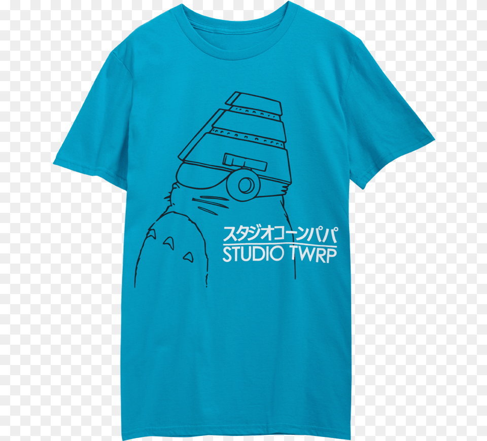 Studio Twrp T Shirt, Clothing, T-shirt Free Transparent Png