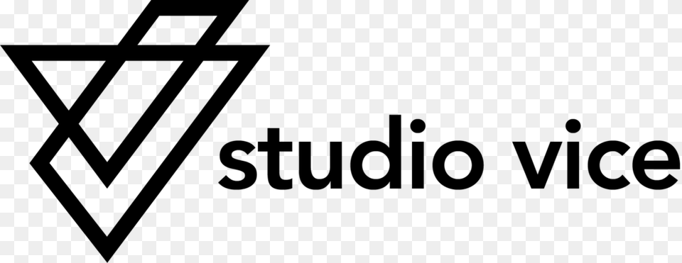 Studio Vice Logo Black Stride Rite, Gray Png Image