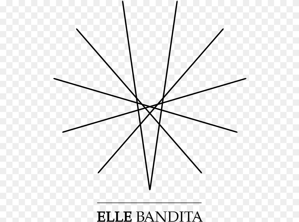 Studio Waan Created A New Logo For Elle Bandita That Triangle, Gray Free Transparent Png