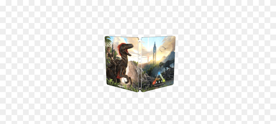 Studio Wildcard Ark Survival Evolved Steelbook, Animal, Dinosaur, Reptile, T-rex Free Png Download