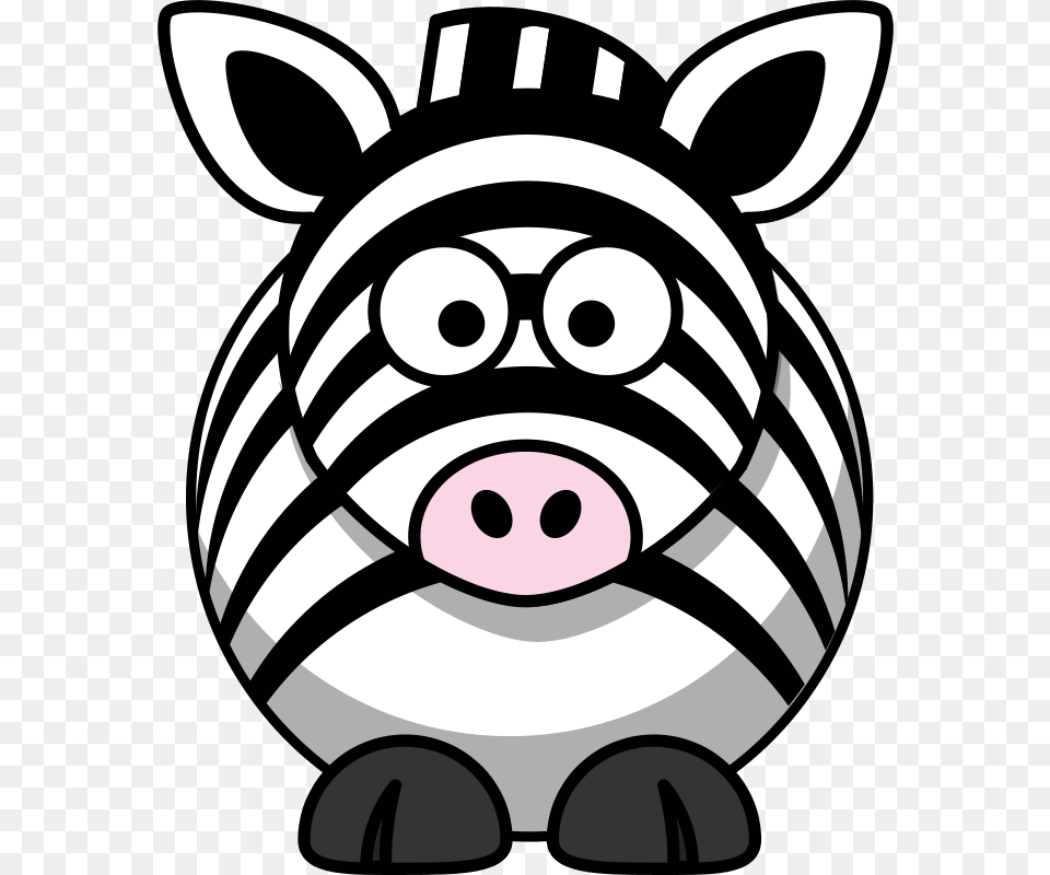 Studiofibonacci Cartoon Zebra, Ammunition, Grenade, Weapon, Animal Free Png