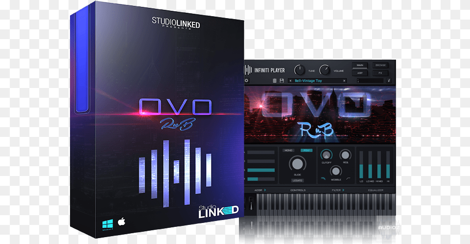 Studiolinked Infiniti Expansion Ovo Rnb Music, Electronics, Stereo, Light, Computer Hardware Free Png