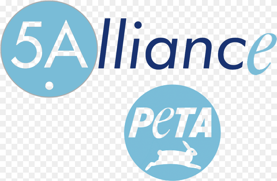 Studios 5alliance Peta, Logo, Text Free Transparent Png