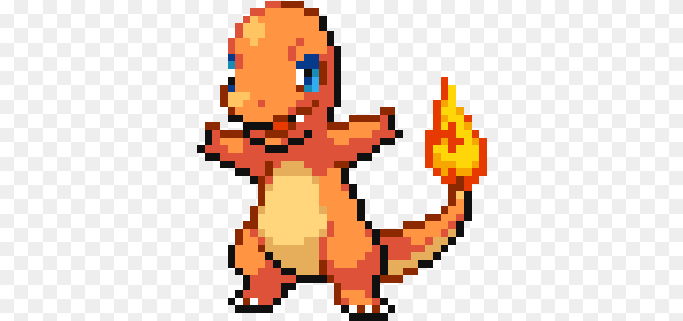 Studios I Curate Pokemon Fire Red Charmander Sprite, Person, Cupid Free Png