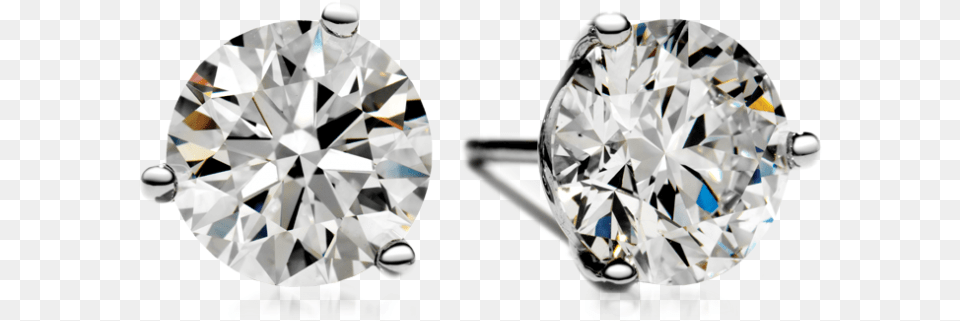 Studs Diamond Stud Earrings, Accessories, Earring, Gemstone, Jewelry Free Png Download