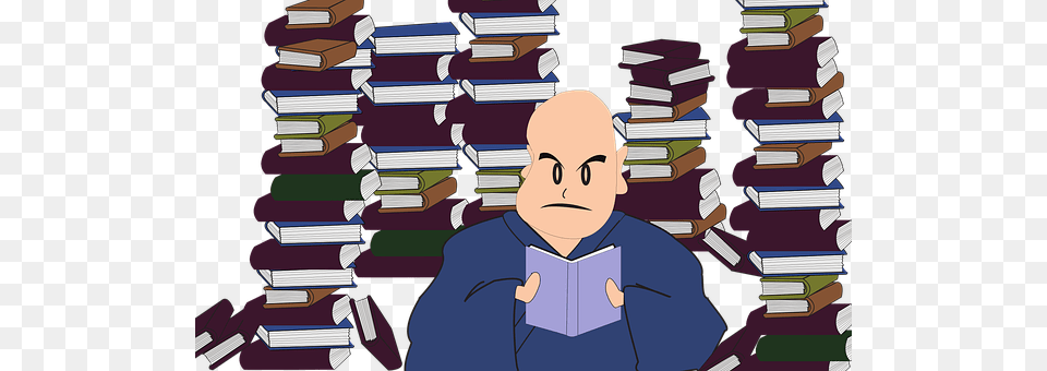 Study Reading, Publication, Person, Library Free Transparent Png