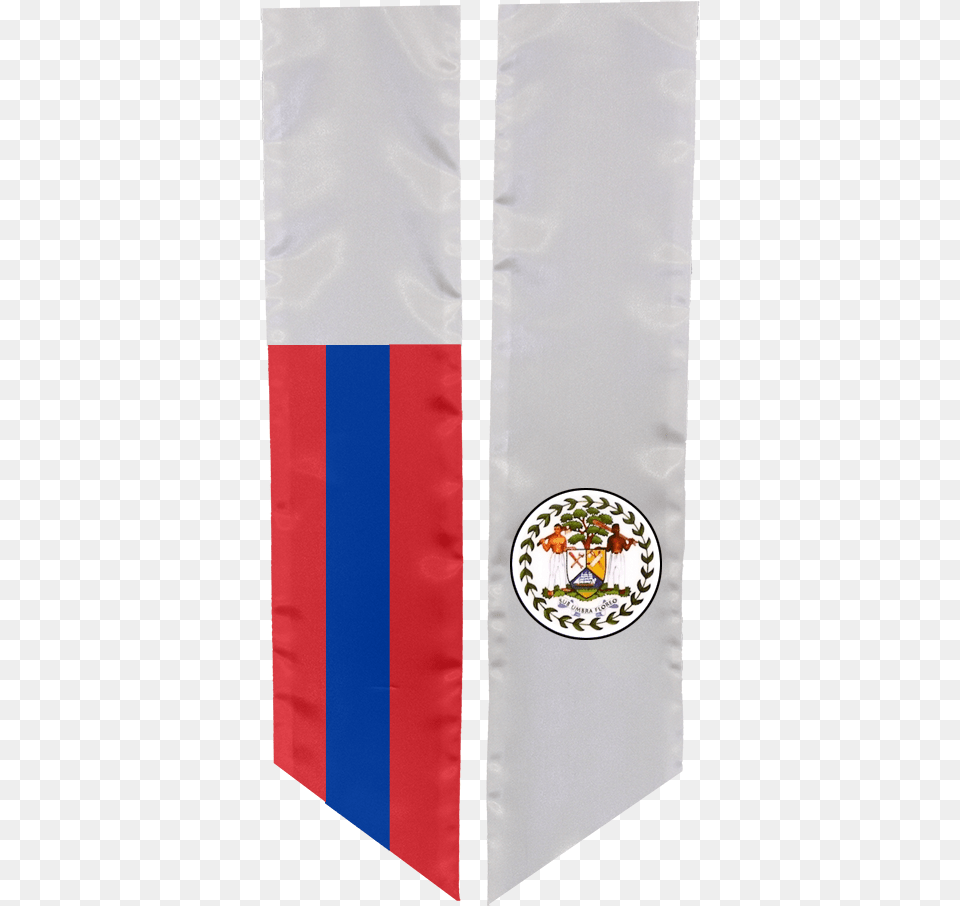 Study Abroad Sash For Belize Belize Flag, Person Free Transparent Png