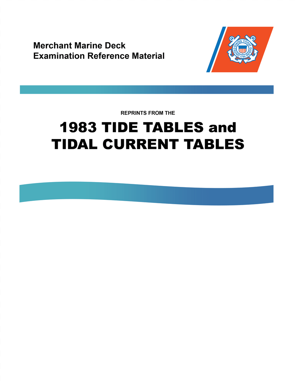 Study Aids Tide Tables Amp Tidal Current Tables Coast Guard, Page, Text, Advertisement, Poster Free Png