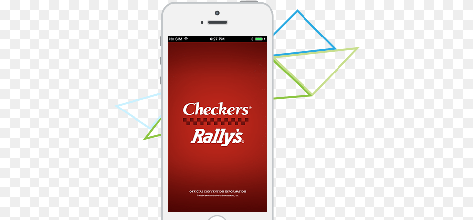 Study Checkers And Rallys Restaurants Iphone, Electronics, Mobile Phone, Phone Free Png Download