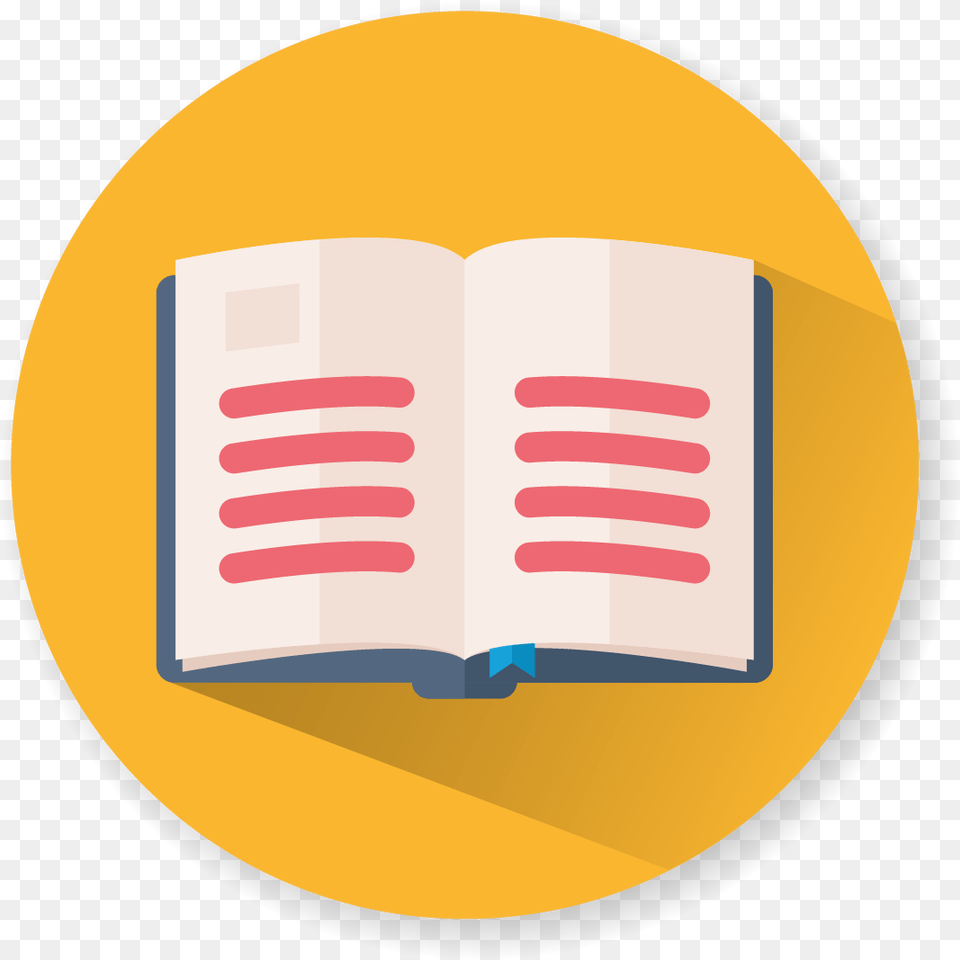 Study Flat Icon, Page, Person, Reading, Text Free Transparent Png