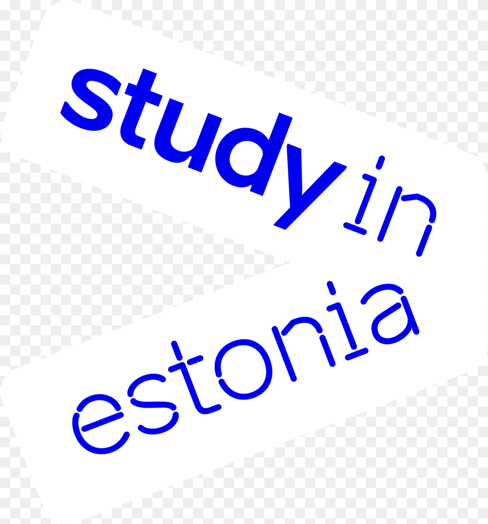 Study In Estonia Studying, Text, Business Card, Paper Png