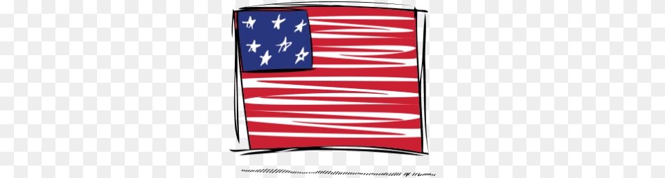 Study In The Usa, American Flag, Flag Png Image