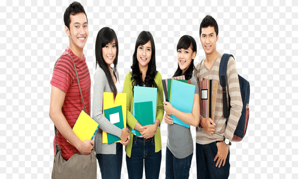 Study In The Usa Student Group, Teen, Person, Female, Girl Free Png
