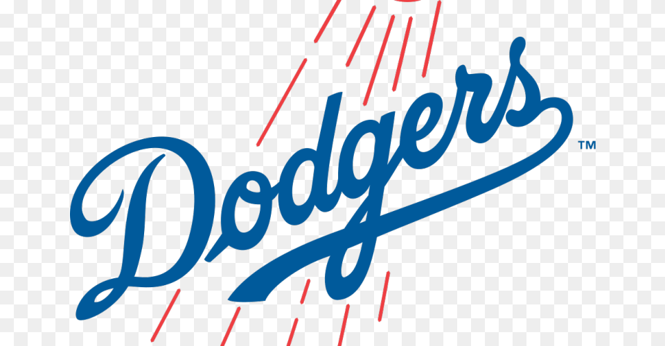 Study Proves What We Already Knew Dodgers Logo Baseball, Light, Text, Handwriting Free Png Download