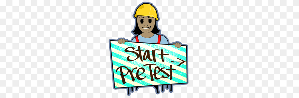 Study Skills Pre Test Study Skills And Strategies Course, Helmet, Clothing, Hardhat, Person Png