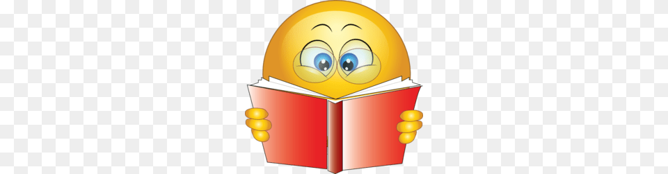 Study Smiley Emoticon Smiley Faces, Book, Person, Publication, Reading Png