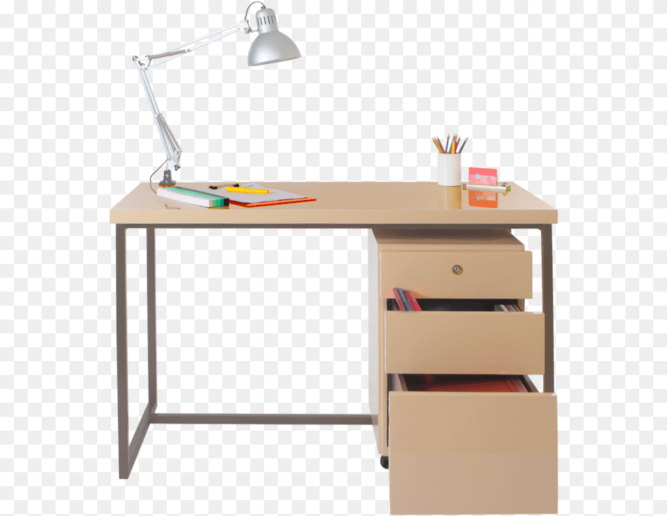 Study Table Images Hd, Desk, Furniture, Drawer, Lamp Free Transparent Png