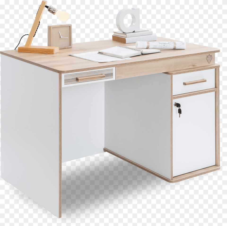 Study Table Top View, Desk, Furniture, Computer, Electronics Free Transparent Png