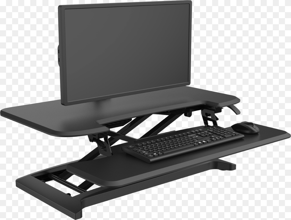 Study Table Top View, Computer, Pc, Hardware, Furniture Free Transparent Png