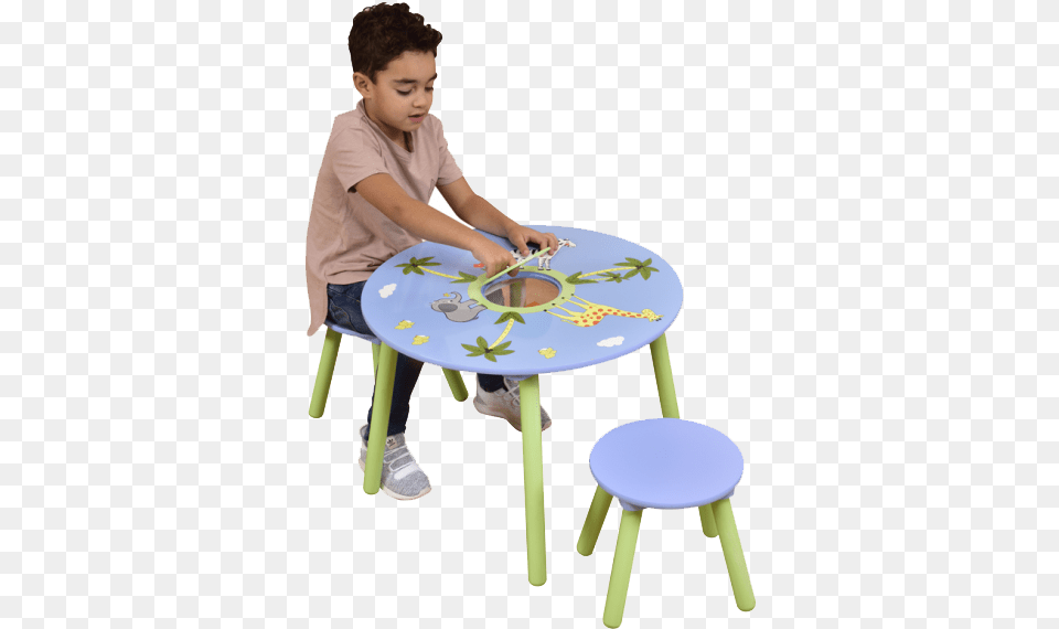 Study Table Top View, Furniture, Boy, Child, Male Png